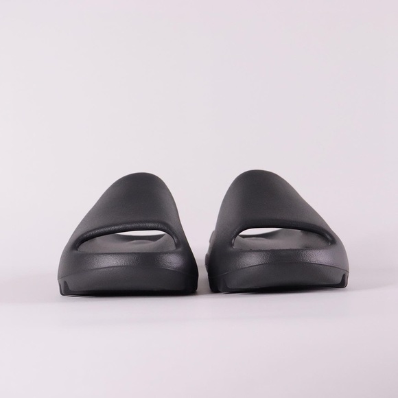 ADIDAS YEEZY SLIDES ONYX - Picture 3 of 7